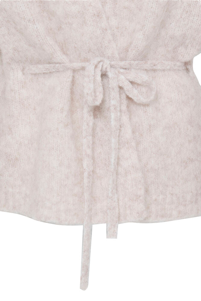 Fransa Naelle Cardigan Oatmeal Melange