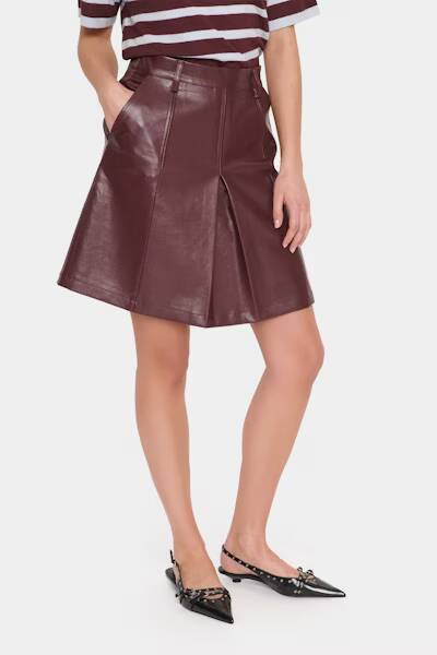 Saint Tropez Lavini Skirt Decadent Chocolate