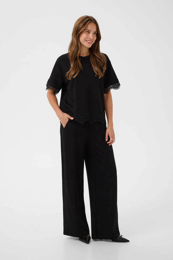 Saint Tropez Umila Trousers Black