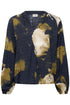 Fransa Ariana Blouse Ink Salute