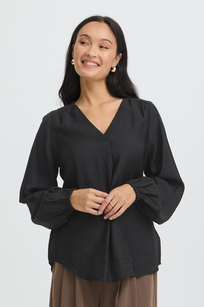 Fransa Ariana Blouse Meteorite