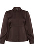 b.young Isa Peplum Shirt Java