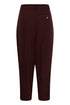Saint Tropez Ubigail Trousers Winetasting Melange