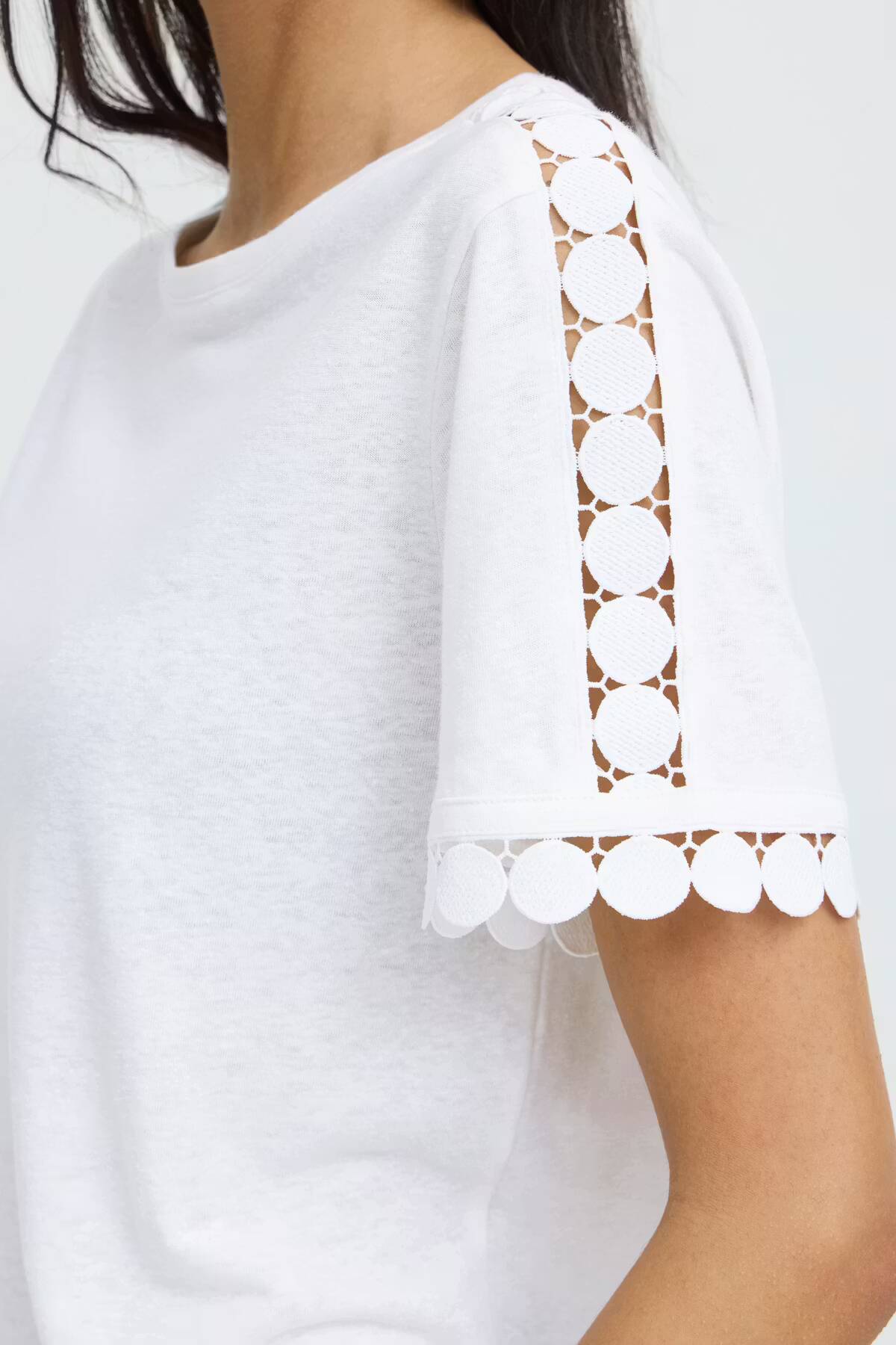 b.young Solta T-Shirt Marshmallow