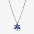 Pandora Sparkling Blue Herbarium Cluster Pendant Necklace