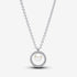 Pandora Treated Freshwater Cultured Pearl & Pavé Collier Necklace