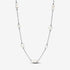 Pandora Treated Freshwater Cultured Pearl Station Chain Necklace