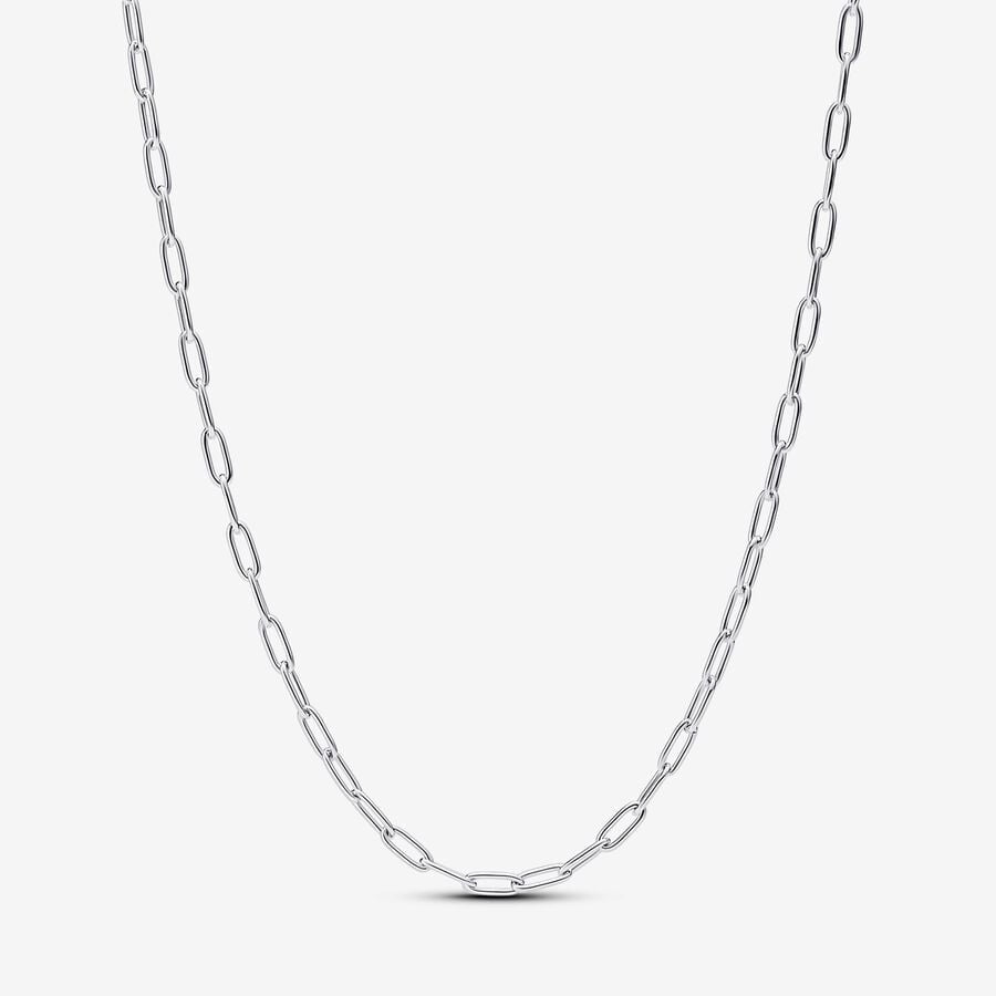 Pandora Elongated Link Chain Necklace