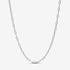 Pandora Elongated Link Chain Necklace