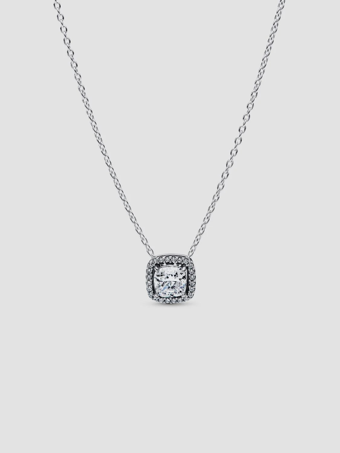 Pandora Halo Pendant Collier Necklace