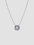 Pandora Halo Pendant Collier Necklace