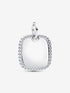 Pandora Engravable Square Tag Pendant