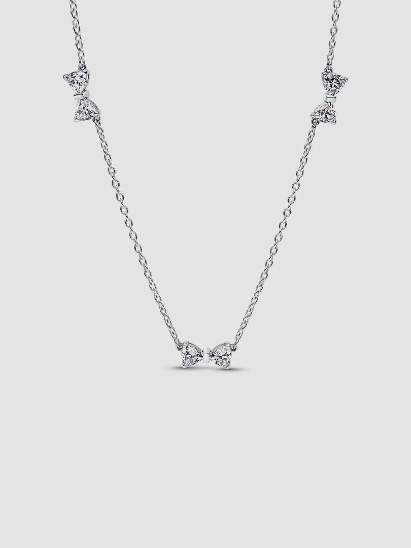 PandoraBow Station Chain Necklace