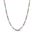Pandora Rainbow Tennis Necklace