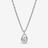 Pandora Infinite Sterling Silver Lab-grown Diamond Pendant Necklace 0.50 Carat