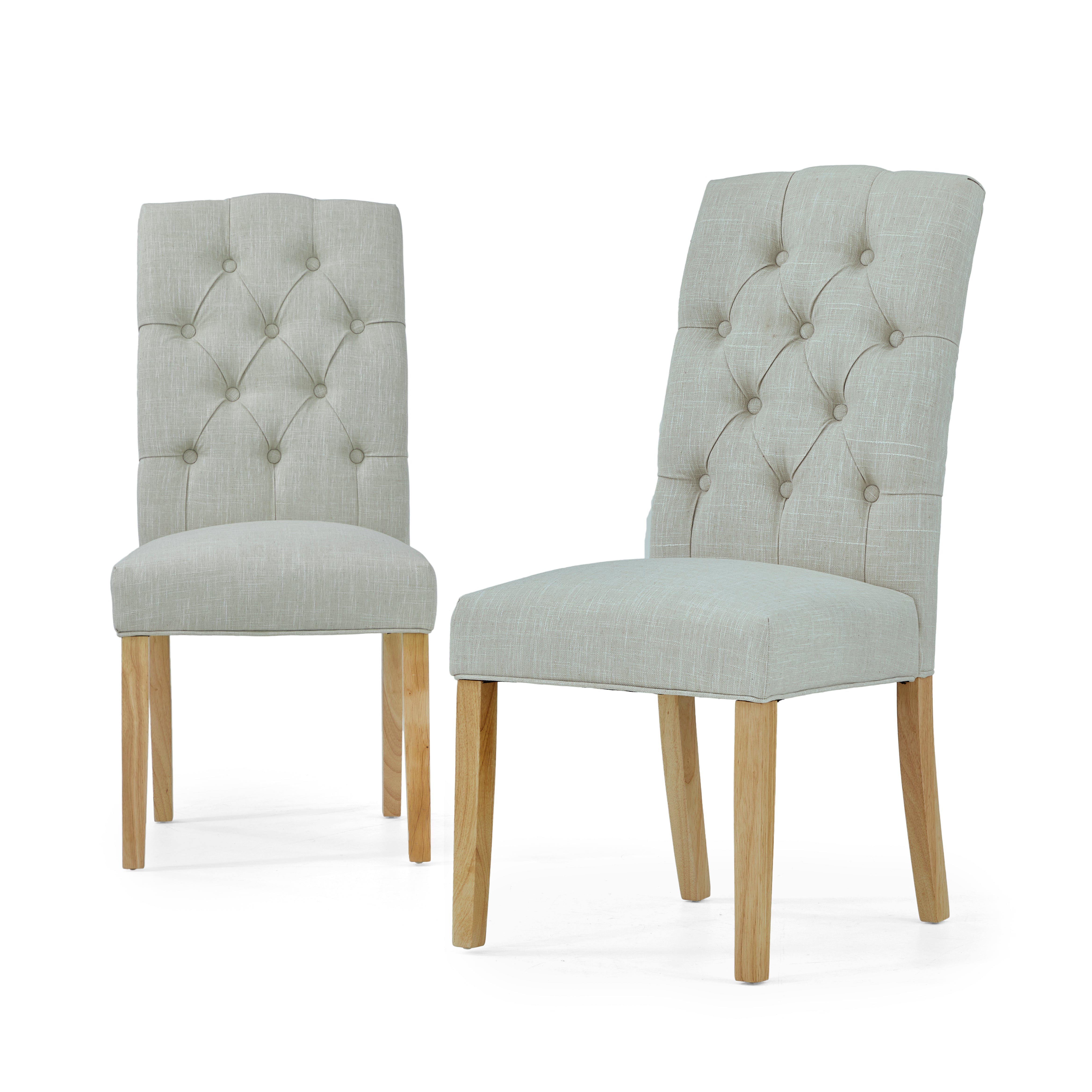 Provence Oak Chelsea Dining Chair Natural.