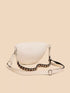 White Stuff Sebby Leather Sling Bag Natural Multi