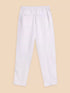 White Stuff Rowena Linen Trouser Brilliant White