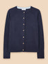 White Stuff Lulu Cardi Dark Navy