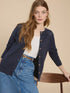 White Stuff Lulu Cardi Dark Navy