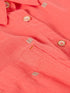 White Stuff Sophie Organic Cotton Shirt Bright Pink