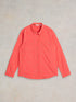 White Stuff Sophie Organic Cotton Shirt Bright Pink