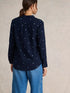 White Stuff Sophie Organic Cotton Shirt Dark Navy