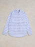 White Stuff Sophie Organic Cotton Shirt Light Blue