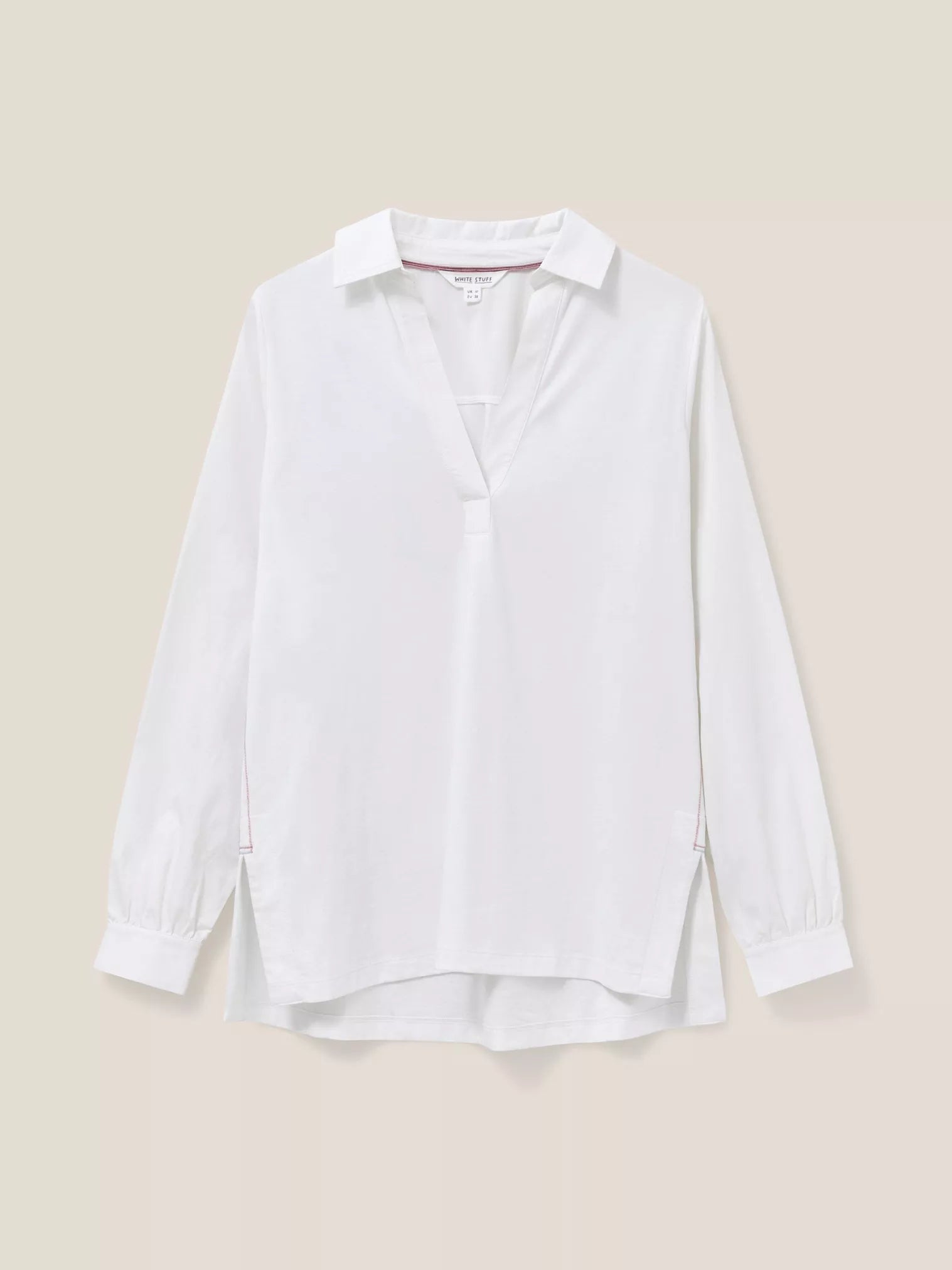 White Stuff Fran Shirt Briliant White