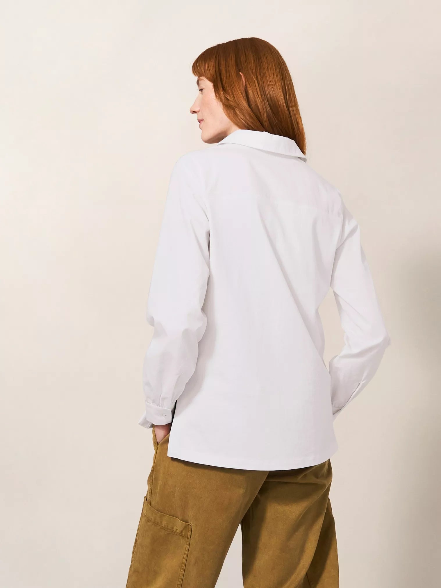 White Stuff Fran Shirt Briliant White