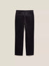 White Stuff Savannah Velvet Trouser Pure Black