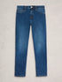 White Stuff Taylor Straight Jean Mid Denim