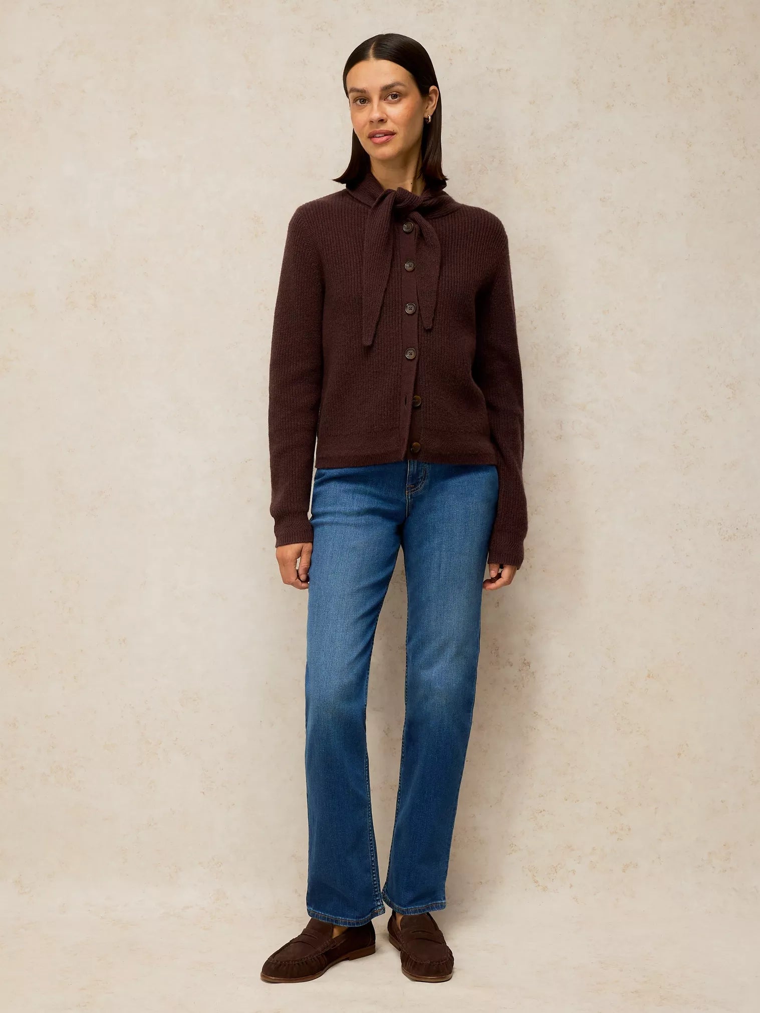 White Stuff Taylor Straight Jean Mid Denim