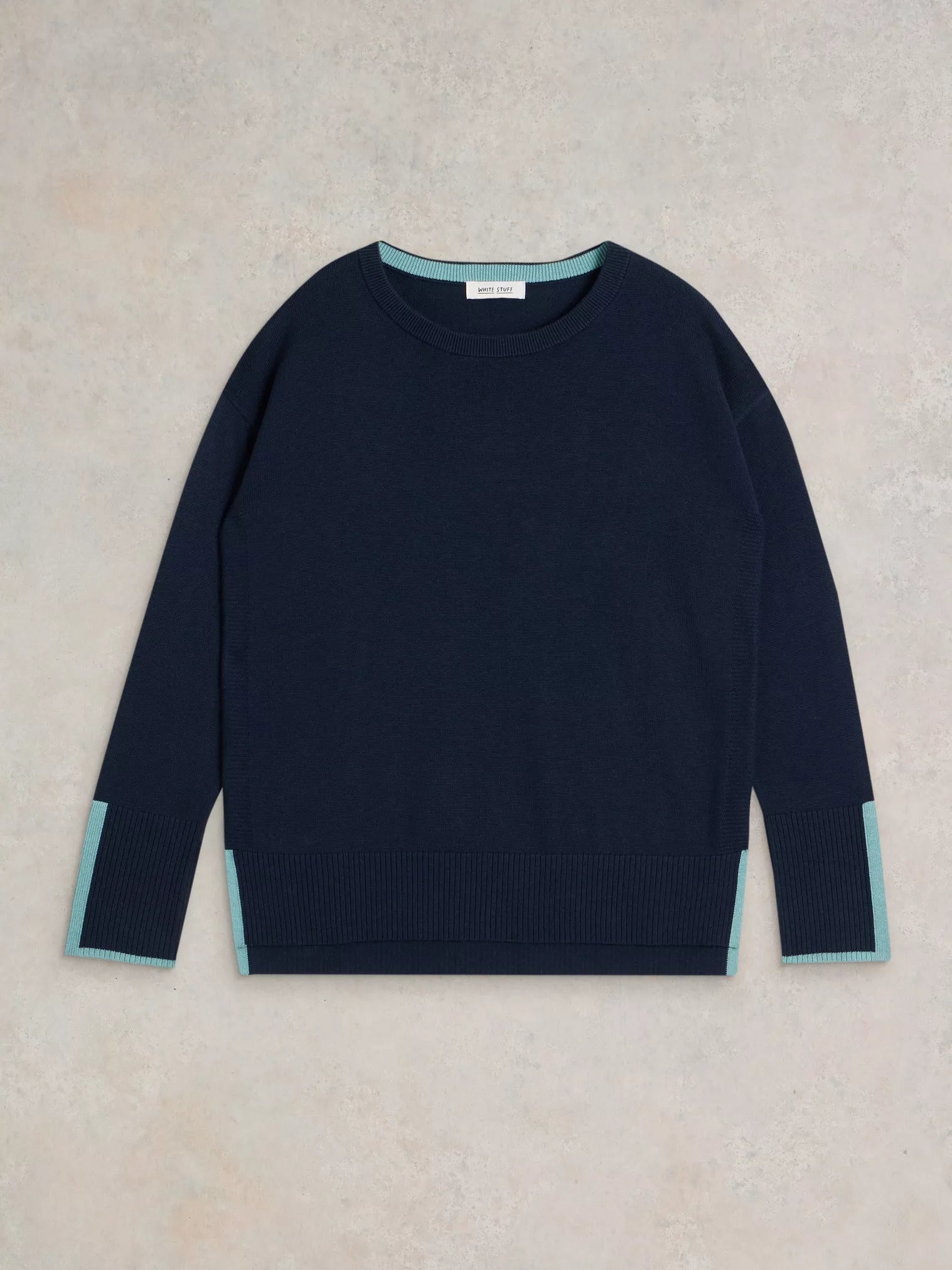 White Stuff Olive Jumper French Navy