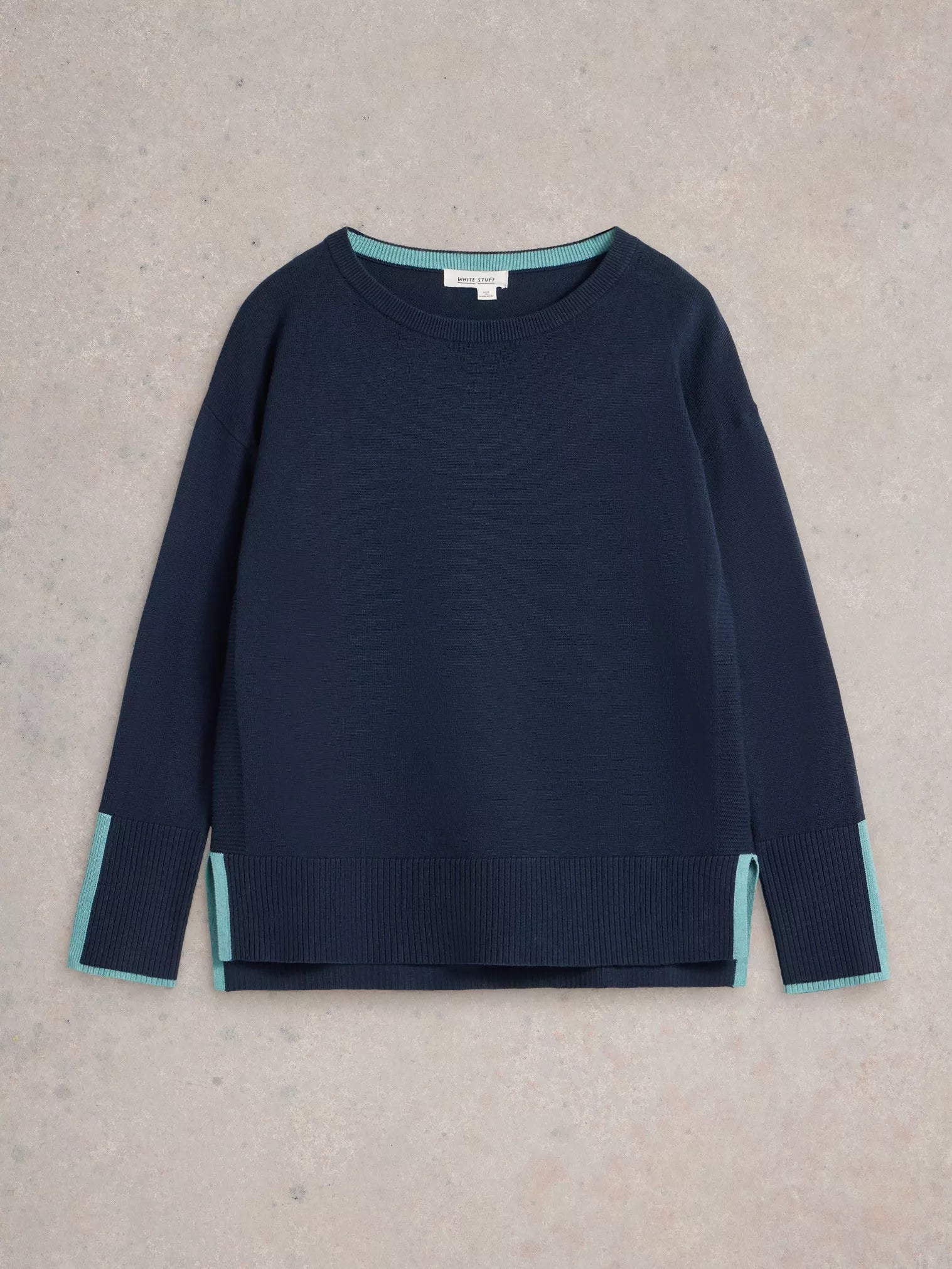 White Stuff Olive Jumper French Navy