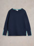 White Stuff Olive Jumper French Navy