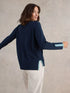 White Stuff Olive Jumper French Navy