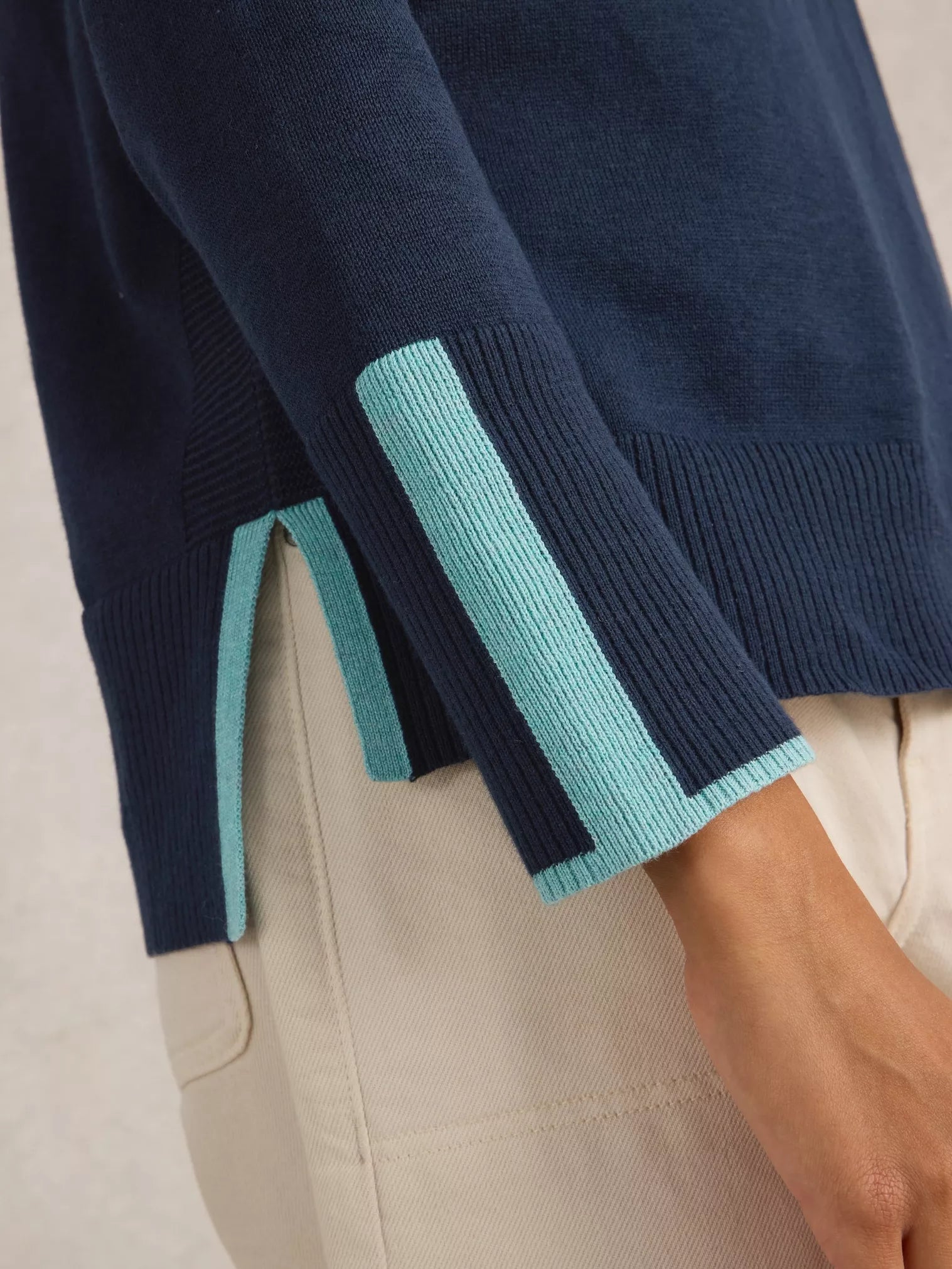 White Stuff Olive Jumper French Navy