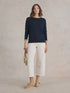 White Stuff Olive Jumper French Navy