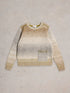 White Stuff Lilbet Jumper Natural Multi