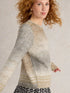 White Stuff Lilbet Jumper Natural Multi