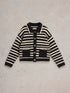 White Stuff Tyler Cardi Black Multi