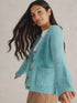 White Stuff Judi Cardi Mid Blue