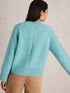 White Stuff Judi Cardi Mid Blue