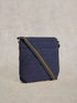 White Stuff Teddy Canvas Crossbody Bag Navy Multi