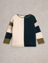 White Stuff Jana Colourblock Jumper Natural Multi