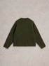 White Stuff Carli Jumper Khaki Green