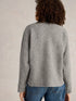 White Stuff Carli Jumper Mid Grey