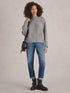 White Stuff Carli Jumper Mid Grey