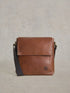 White Stuff Frankie Leather Crossbody Bag Mid Tan